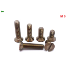 M6 TYTANOWE ŚRUBY GRADE 2 DIN 963